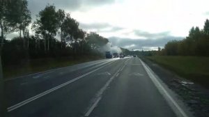 Пажар, пажарррр, машина горит...