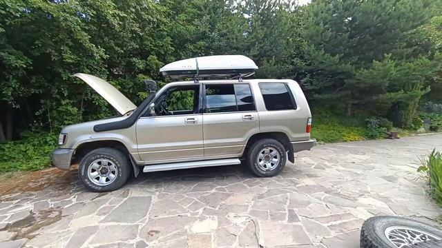 Тойота диск на Исузу Трупер. Отцентруется ? смотреть онлайн