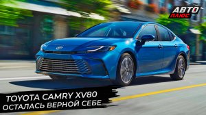 Toyota Camry XV80 осталась верной себе | Новости с колёс №2738