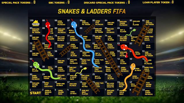 SNAKES & LADDERS FIFA #6 - WILSON BREAKING RECORDS!! - FIFA 18 смотреть онлайн