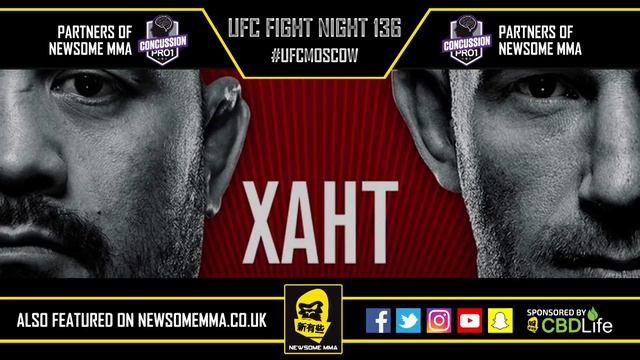 UFC Moscow predictions, breakdowns and bets hosted by Newsome MMA & Jon Prentice смотреть онлайн