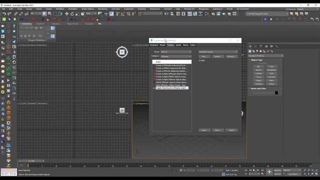 Плагин размеров для 3Ds max|Dimaster смотреть онлайн
