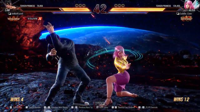 Tekken 8 -Best of Cuddle Core Alisa  - High Level Match T8 смотреть онлайн