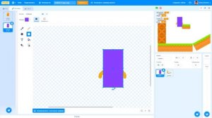 Как создать игру платформер на scratch. (Часть 4) Hitbox