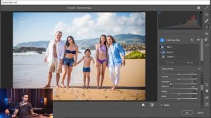 The Best Way to Edit Vacation Photos FAST! - Photoshop Tutorial