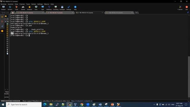 Oracle 19C Non Multitenant Database Installation on Linux смотреть онлайн