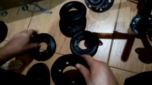 Самодельная подвеска на снегоход!