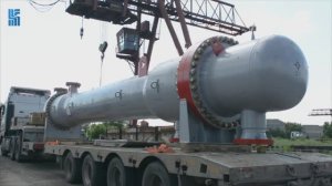 Отгрузка сдвоенных теплообменников "ДЭК-Легкий конденсат"