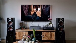 Dali Zensor 7 with Cambridge AXR100D