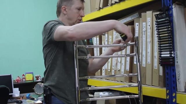 Полотенцесушитель Navin Блюз 480х800 электрический смотреть онлайн