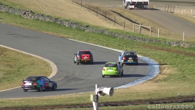 Hyundai Excels R3 TCRC Baskerville 2022 great close racing spins & crashes смотреть онлайн