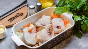 Рыба Лакомка в духовке