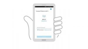 Einrichten eines HP LaserJet M14-M17- oder M28-M31-Druckers in einem Wireless-Netzwerk von Android