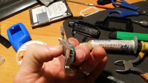 Замена дисплея на брелке автосигнализации PANDORA