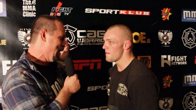 Chris Fishgold: Cage Warriors 57 Post Fight Interview смотреть онлайн