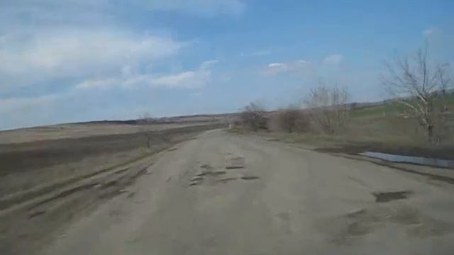 УАЗ PATRIOT часть 5-2 (По разбитой дороге)
