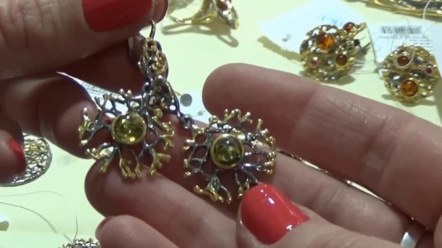 Янтарь Новинки Авторские Украшения Янтарная Волна