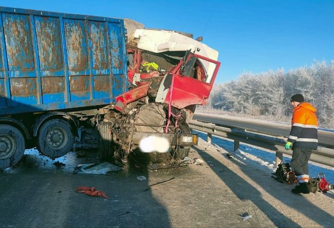 На Ставрополье затруднено движение по трассе «Кавказ» из-за массового ДТП