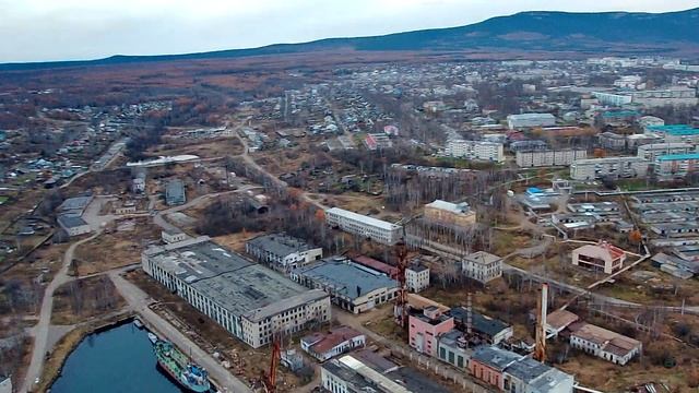 Советская Гавань Судоремонтный завод