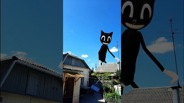 Огромный Картун Кэт против Картун Дог | Cartoon Cat VS Cartoon Dog #shorts смотреть онлайн