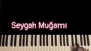 Seygah Muğamı Sintezator öyrenmek