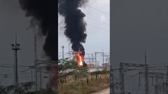 В селе  Майское Джанкойского района произошло возгорание