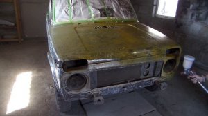 самая бюджетная покраска авто. школьник красит авто