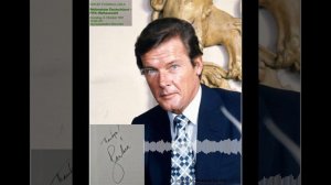 Polizeipodcast und mehr - Roger Moore alias James Bond 007