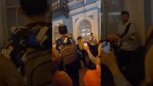уличные музыканты Питера