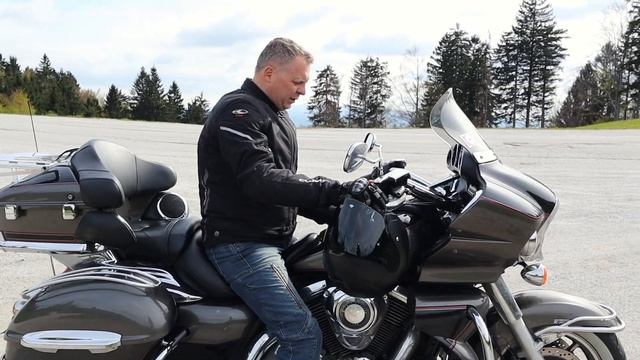 Обзор Kawasaki Vulcan Voyager VN1700 смотреть онлайн