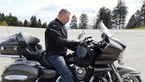 Обзор Kawasaki Vulcan Voyager VN1700