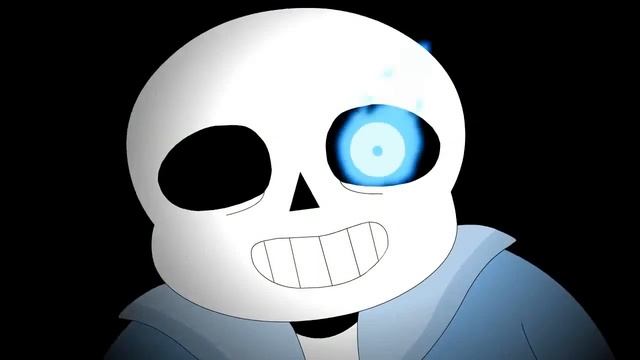 Sans stronger than you (Undertale animation parody).Сильнее, чем ты(версия Санса). Русские субтитры