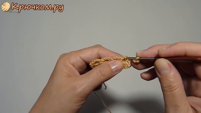 РАКУШКИ Обвязка края Crochet border КАЙМА КРЮЧКОМ #4