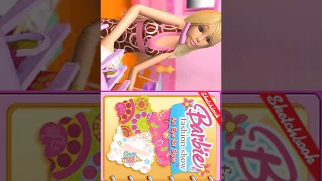 Barbie Fashion Show   An Eye for Style USA - Nintendo DS Gameplay