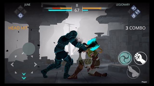 Shadow Fight 3 #4 КОНЕЦ ПЕРВОГО АКТА Gameplay ios смотреть онлайн