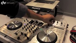 Numark 4Trak Traktor DJ Controller Overview