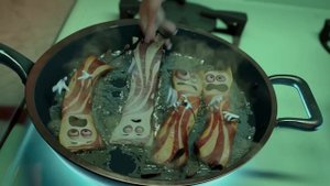 The Kitchen Massacre | Sausage Party | CineClips