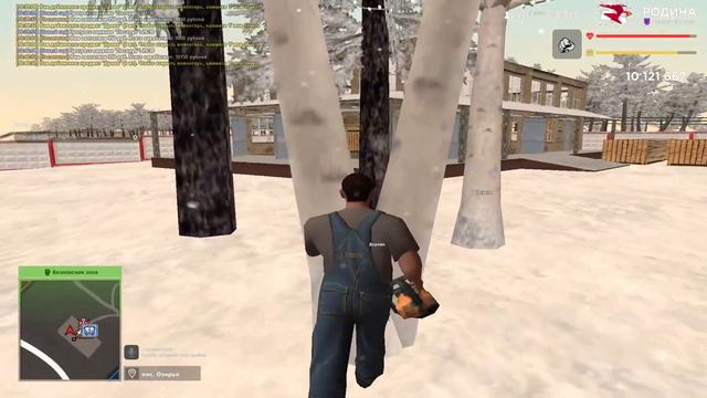 ПУТЬ БОМЖА на РОДИНА РП #6 - НОВОГОДНИЕ КВЕСТЫ + КУПИЛ TITAN VIP (крмп) смотреть онлайн