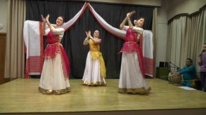 Катхак | Суддх Нритья | Группа Сарагам | Таал Тинтал | Правеш | Вход