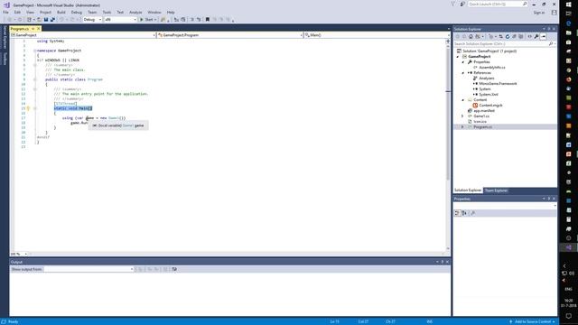 4) Mount Game Coding - Installing MonoGame part 2 #MonoGame смотреть онлайн