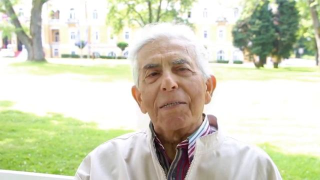 Папа - два стихотворения - "О внуках" смотреть онлайн