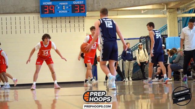 GAME HIGHLIGHTS Lakeshore Force vs MN Heat Ramos #PrepHoopsLive 2023 смотреть онлайн