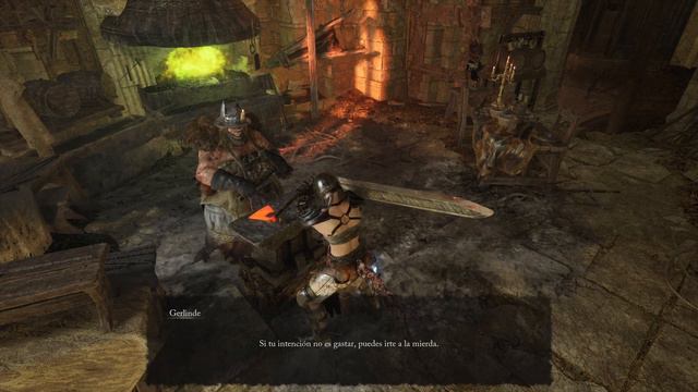 Lords of the Fallen - Gerlinde in a nutshell смотреть онлайн