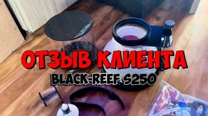 Скиммер Black-Reef S250 | Видео-отзыв клиента | Морской аквариум