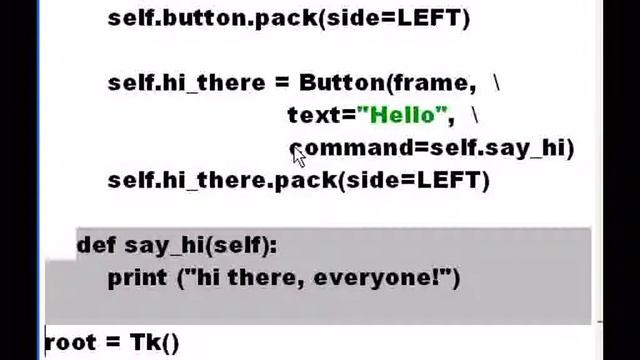 Python Walkthrough a Class Oriented Hello Program смотреть онлайн