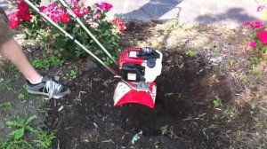 Mantis 4-Cycle Tiller/Cultivator Powered by Honda - Review