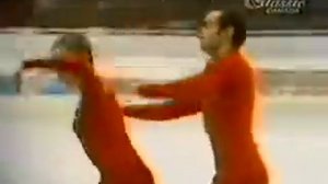 1979 Наталья Линичук Геннадий Карпоносов СССР . Natalia Linichuk and Gennadi Karponosov USSR.