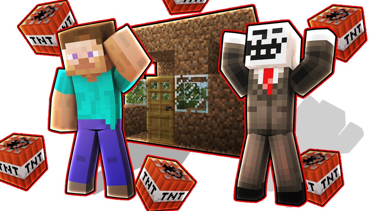 Minecraft тролю макса 100% троллинг ловушка!.....