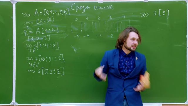 Лекция 14. Списки и строки