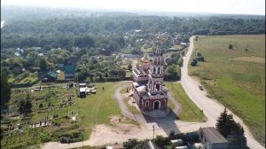 Archangel Michael Church Borovsk/ Церковь Архангела Михаила Боровск